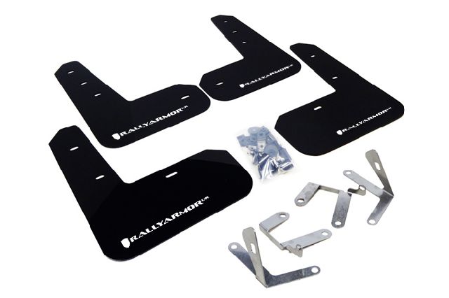 2013-2016 Scion FR-S Mud Flap Kit -  or Front and Rear (Rally Armor)