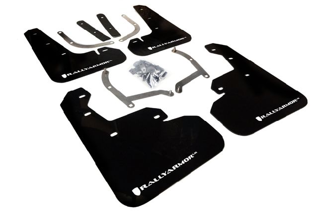 2017-2023 Subaru Impreza Mud Flap Kit -  or Front and Rear (Rally Armor)