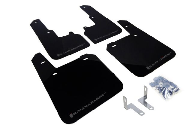 2015-2019 Subaru Outback Mud Flap Kit -  or Front and Rear (Rally Armor)