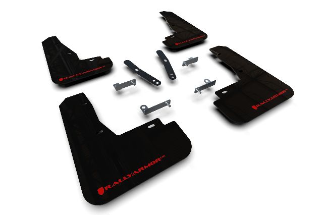 2022-2024 Kia EV6 Mud Flap Kit (Rally Armor)