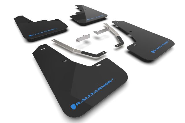 2024 Subaru Crosstrek Mud Flap Kit (Rally Armor)