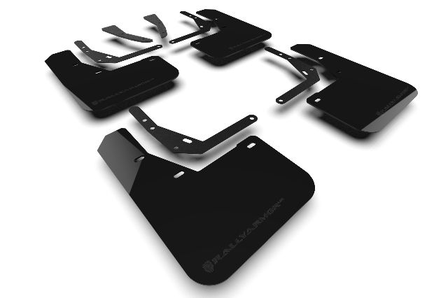 2024 Hyundai Kona Electric Mud Flap Kit (Rally Armor)