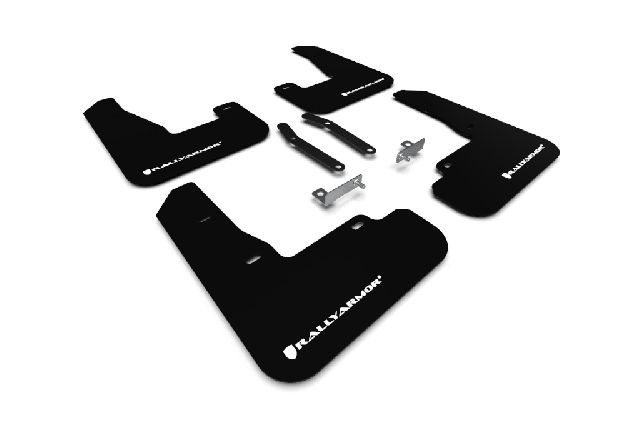 2019-2020 Hyundai Elantra GT Mud Flap Kit -  or Front and Rear (Rally Armor)