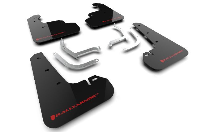 2024 Subaru Impreza Mud Flap Kit (Rally Armor)