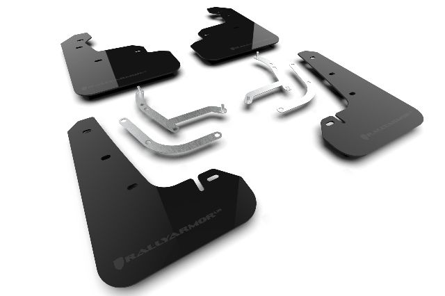 2024 Subaru Impreza Mud Flap Kit (Rally Armor)