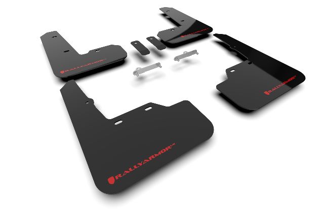 2022-2024 Subaru WRX Mud Flap Kit (Rally Armor)