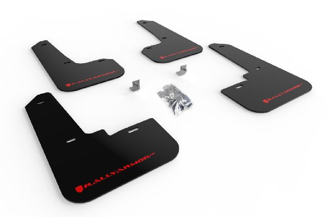 2020-2025 Subaru Legacy Mud Flap Kit -  or Front and Rear (Rally Armor)