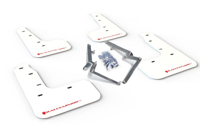 2017-2021 Honda Civic Mud Flap Kit -  or Front and Rear (Rally Armor)