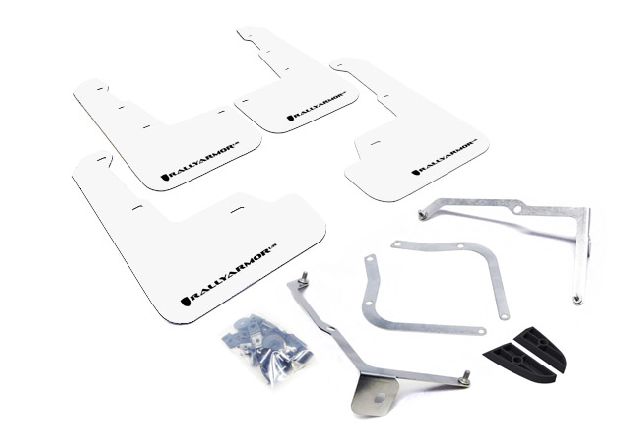 2015-2021 Subaru WRX Mud Flap Kit -  or Front and Rear (Rally Armor)
