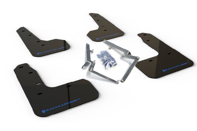2017-2021 Honda Civic Mud Flap Kit -  or Front and Rear (Rally Armor)