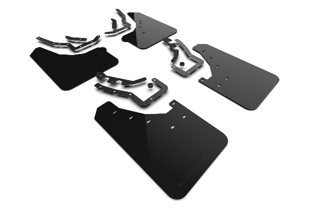 2024 Toyota Tacoma Mud Flap Kit (Rally Armor)