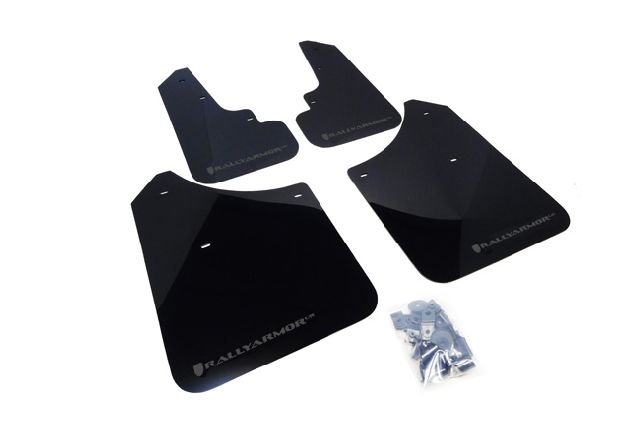 2004-2008 Subaru Forester Mud Flap Kit -  or Front and Rear (Rally Armor)