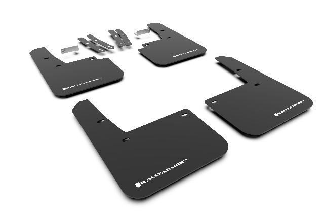 2018-2023 Hyundai Kona Mud Flap Kit (Rally Armor)