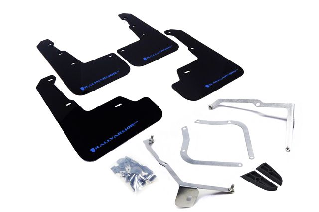 2015-2021 Subaru WRX Mud Flap Kit -  or Front and Rear (Rally Armor)