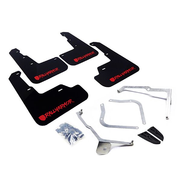 2015-2021 Subaru WRX Mud Flap Kit (Rally Armor)