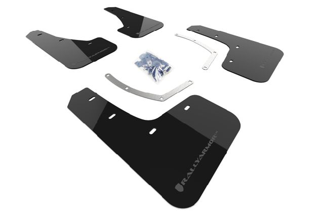 2019-2024 Subaru Ascent Mud Flap Kit -  or Front and Rear (Rally Armor)