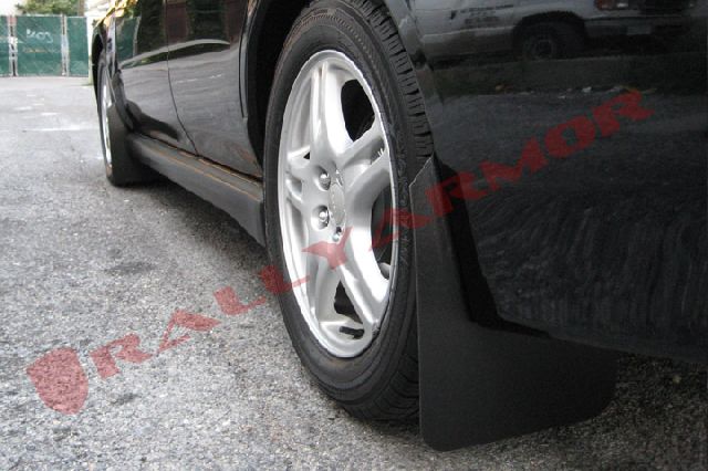 2002-2007 Subaru Impreza Mud Flap Kit -  or Front and Rear (Rally Armor)