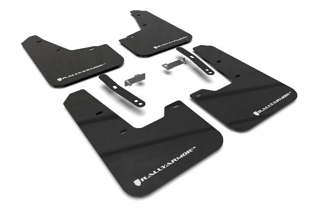 2023-2024 Kia Niro Mud Flap Kit (Rally Armor)