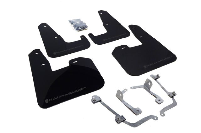 2008-2014 Subaru Impreza Mud Flap Kit -  or Front and Rear (Rally Armor)