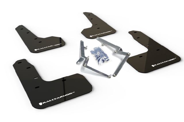 2017-2021 Honda Civic Mud Flap Kit -  or Front and Rear (Rally Armor)