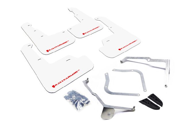 2015-2021 Subaru WRX Mud Flap Kit -  or Front and Rear (Rally Armor)