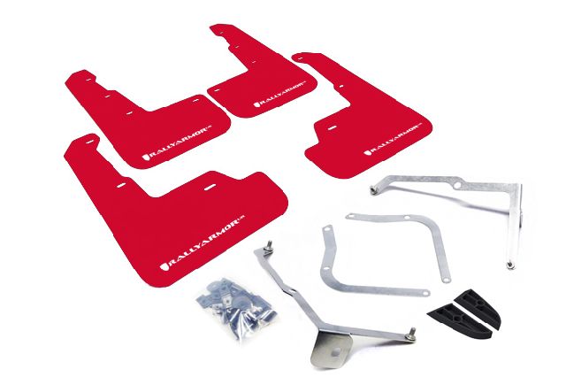 2015-2021 Subaru WRX Mud Flap Kit -  or Front and Rear (Rally Armor)