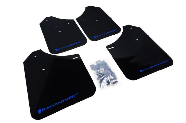 2002-2007 Subaru Impreza Mud Flap Kit -  or Front and Rear (Rally Armor)