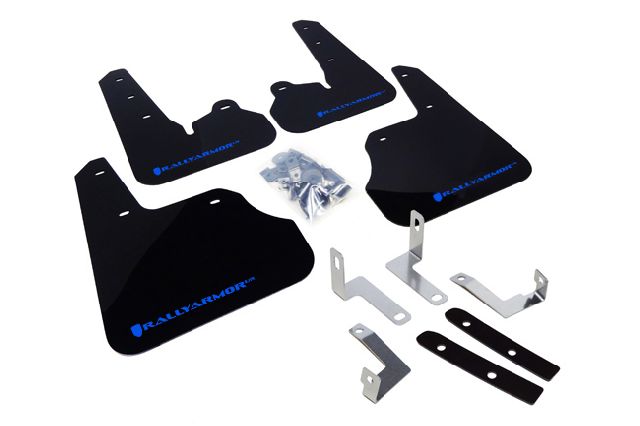 2012-2016 Subaru Impreza Mud Flap Kit -  or Front and Rear (Rally Armor)