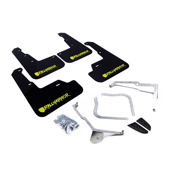 2015-2021 Subaru WRX Mud Flap Kit (Rally Armor)