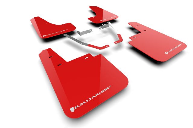2024 Subaru Crosstrek Mud Flap Kit (Rally Armor)