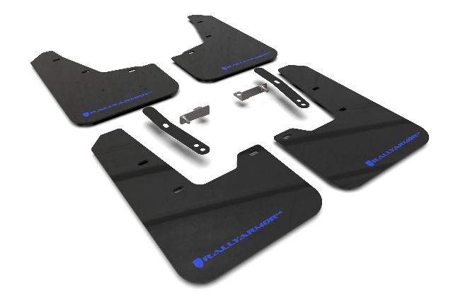 2023-2024 Kia Niro Mud Flap Kit (Rally Armor)
