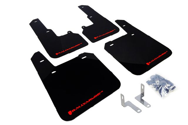 2015-2019 Subaru Outback Mud Flap Kit -  or Front and Rear (Rally Armor)