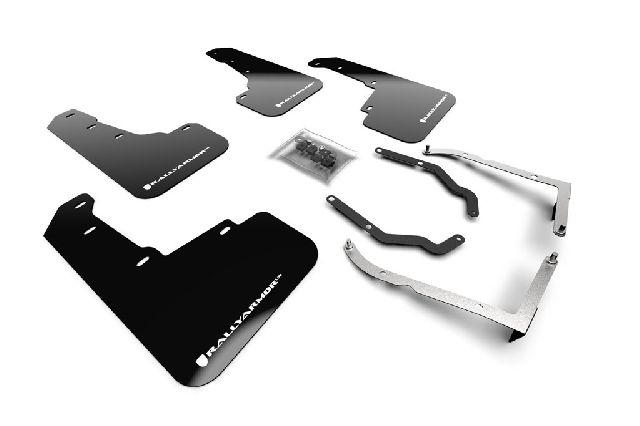 2018-2023 Subaru Crosstrek Mud Flap Kit -  or Front and Rear (Rally Armor)