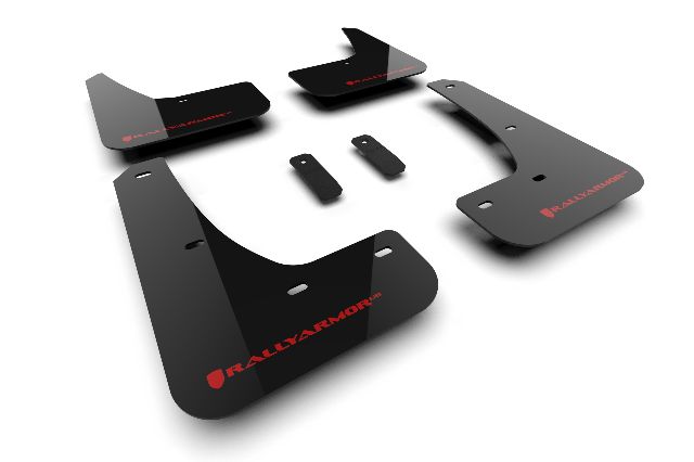 2024 Tesla 3 Mud Flap Kit (Rally Armor)