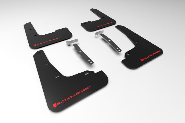 2021-2023 Hyundai Elantra Mud Flap Kit (Rally Armor)
