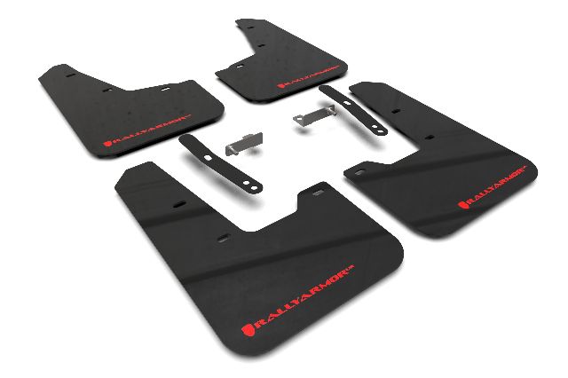 2023-2024 Kia Niro Mud Flap Kit (Rally Armor)