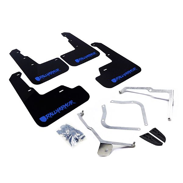 2015-2021 Subaru WRX Mud Flap Kit (Rally Armor)