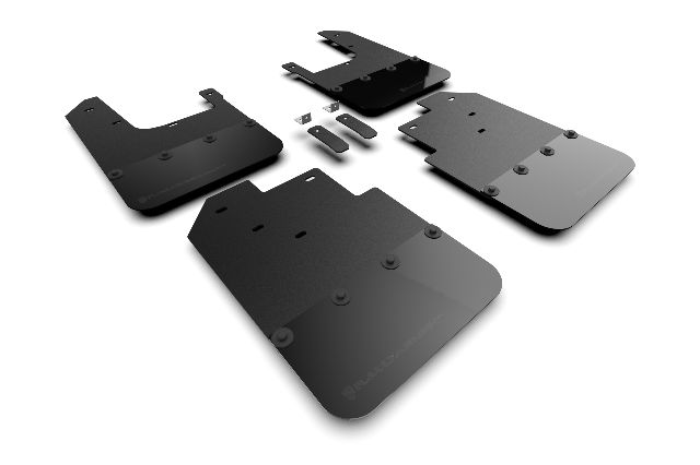 2016-2023 Toyota Tacoma Mud Flap Kit (Rally Armor)