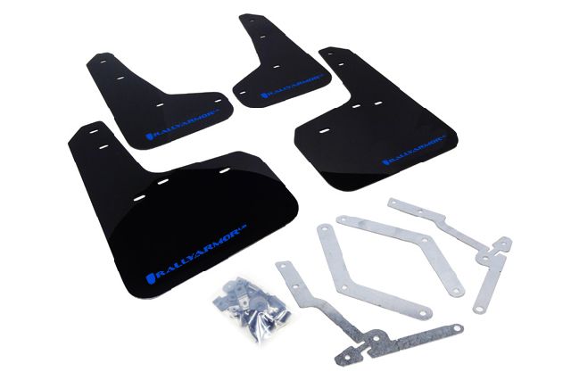 2013-2018 Ford Focus Mud Flap Kit -  or Front and Rear (Rally Armor)