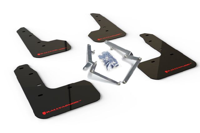 2017-2021 Honda Civic Mud Flap Kit -  or Front and Rear (Rally Armor)
