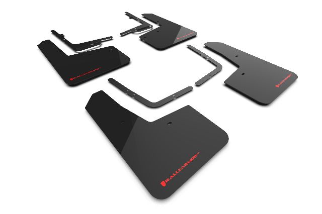 2021-2024 Ford F-150 Mud Flap Kit (Rally Armor)