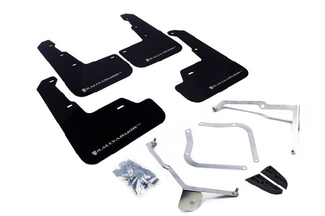 2015-2021 Subaru WRX Mud Flap Kit -  or Front and Rear (Rally Armor)