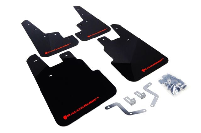 2014-2018 Subaru Forester Mud Flap Kit -  or Front and Rear (Rally Armor)