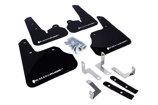 2012-2016 Subaru Impreza Mud Flap Kit -  or Front and Rear (Rally Armor)