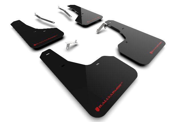 2022-2024 Subaru Forester Mud Flap Kit (Rally Armor)