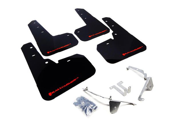 2016-2017 Subaru Crosstrek Mud Flap Kit (Rally Armor)