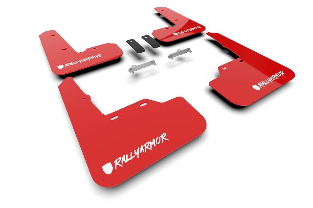 2022-2024 Subaru WRX Mud Flap Kit (Rally Armor)
