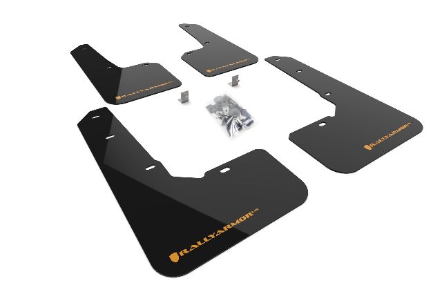 2022-2025 Subaru Outback Mud Flap Kit (Rally Armor)