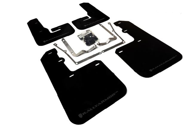 2015-2019 Volkswagen Jetta Mud Flap Kit -  or Front and Rear (Rally Armor)