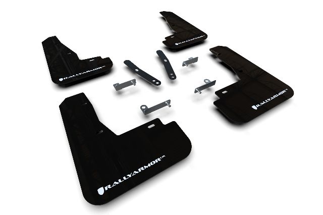 2022-2024 Kia EV6 Mud Flap Kit (Rally Armor)